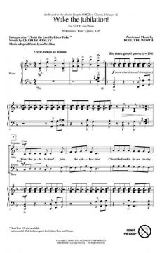 Wake The Jubilation! (Rollo Dilworth) 