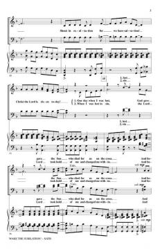 Wake The Jubilation! (Rollo Dilworth) 