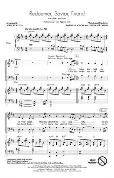 Redeemer, Savior, Friend (Darrell Evans) 