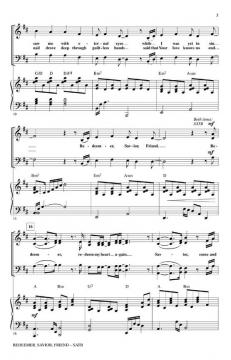 Redeemer, Savior, Friend (Darrell Evans) 