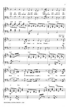 Redeemer, Savior, Friend (Darrell Evans) 