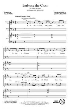 Embrace The Cross (J. G. Elliott) 