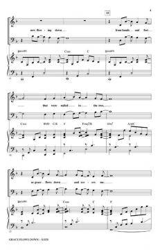 Grace Flows Down With Amazing Grace 