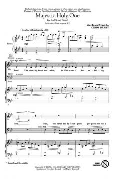 Majestic Holy One (Cindy Berry) 