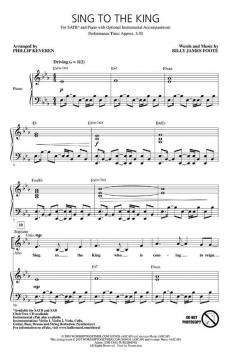 Sing To The King 
