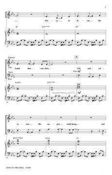 Sing To The King 