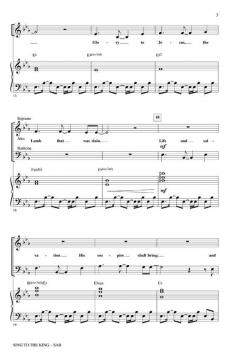 Sing To The King 