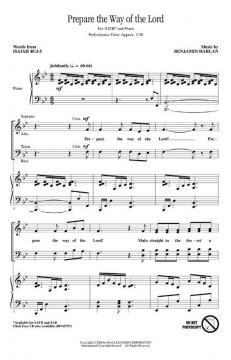 Prepare The Way Of The Lord (Benjamin Harlan) 