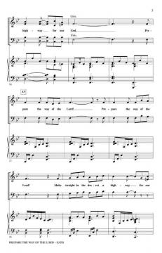 Prepare The Way Of The Lord (Benjamin Harlan) 