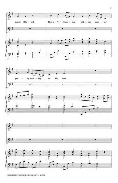 Christmas Cradle Lullaby 