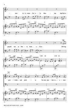 Because Of Your Love (Paul Baloche) 