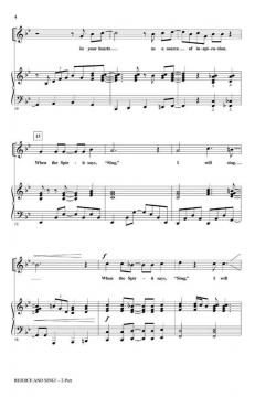 Rejoice And Sing! (Rollo Dilworth) 