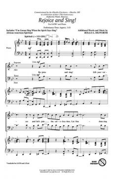 Rejoice And Sing! (Rollo Dilworth) 