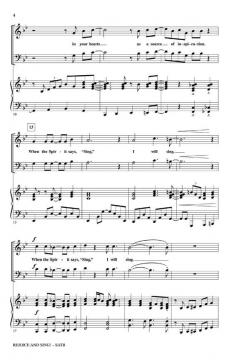 Rejoice And Sing! (Rollo Dilworth) 