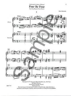Four by Four von Dave Brubeck 