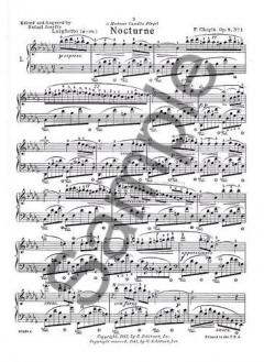 Nocturnes von Frédéric Chopin 