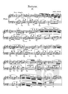 18 Nocturnes for The Piano von Franz Liszt 