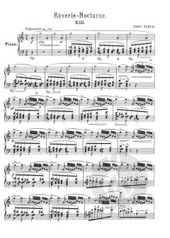 18 Nocturnes for The Piano von Franz Liszt 