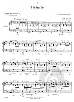 Selected Compositions for The Piano Book 1 von Cecile Chaminade 