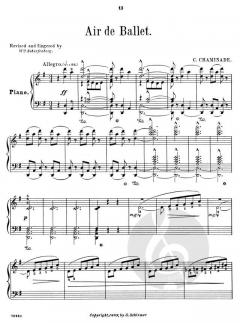 Selected Compositions for The Piano Book 1 von Cecile Chaminade 