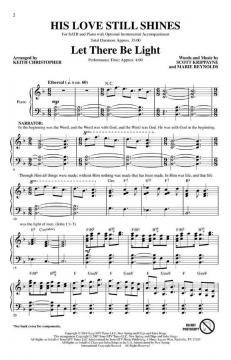 His Love Still Shines 