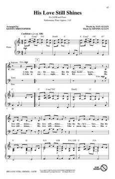 His Love Still Shines 