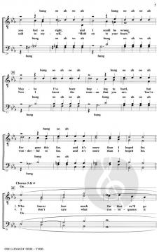 The Longest Time von Billy Joel (Download) 