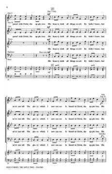 Jesus Christ, The Apple Tree (Philip Stopford) 