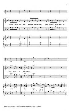 What You Gonna Call Your Pretty Little Baby? 