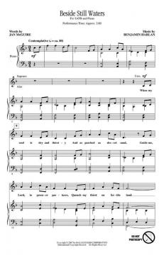 Beside Still Waters (Benjamin Harlan) 