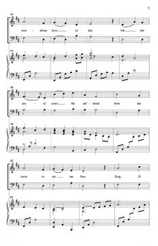 I Will Sing Of My Redeemer von Timothy Shaw 