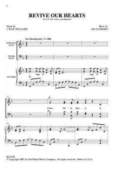 Revive Our Hearts (Jan Sanborn) 