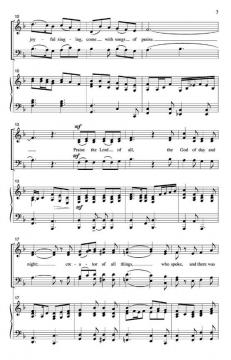 Come With Songs Of Gladness (Patti Drennan) 