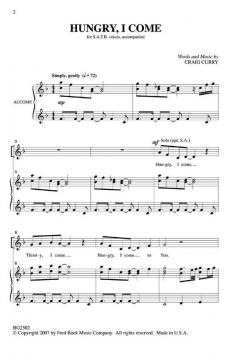 Hungry I Come (Craig Curry) 