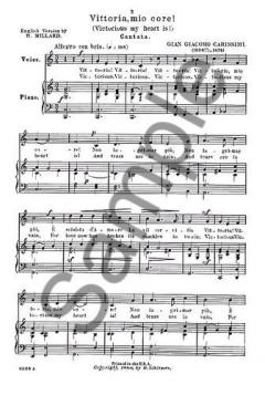 Anthology Of Italian Song Of The 17th And 18th Centuries Book 1 