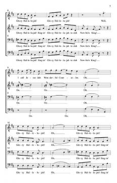 Glory Hallelujah To Duh Newbo'n King! 