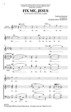 Fix Me Jesus 