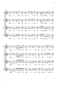 Ev'ry Time I Feel The Spirit 