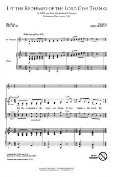 Let The Redeemed Of The Lord Give Thanks (John Purifoy) 