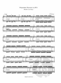 Pischna - Technical Studies von Johann Pischna 