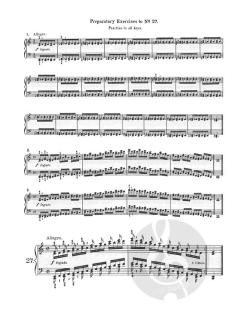 Pischna - Technical Studies von Johann Pischna 