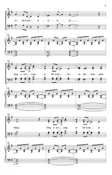 Sing A New Song To The Lord (Carmen Scialla) 