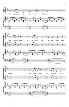 Sing A New Song To The Lord (Carmen Scialla) 