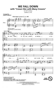 We Fall Down With Crown Him With Many Crowns 