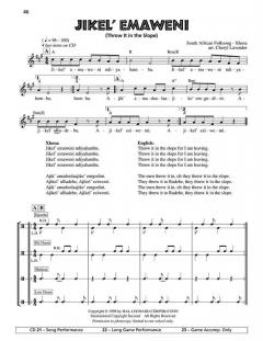 Songs Of The Rainbow Children (South African Songs And Games) (Cheryl Lavender) 