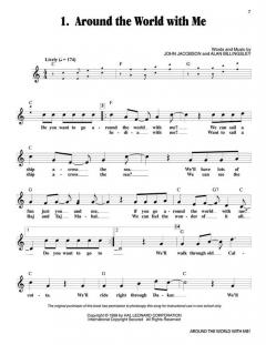 Around The World With Me (Alan Billingsley) 