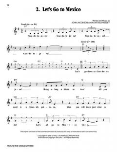 Around The World With Me (Alan Billingsley) 