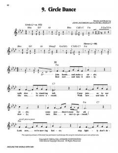 Around The World With Me (Alan Billingsley) 