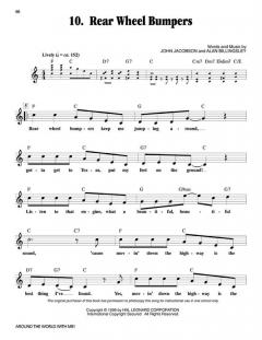 Around The World With Me (Alan Billingsley) 