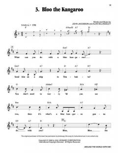 Around The World With Me (Alan Billingsley) 